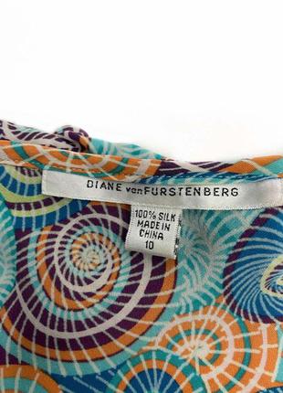 Шовкову сукню diane von furstenberg 6