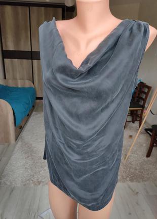 Шовкова блуза. 💯 натуральный шелк шелк 🔥❤️ блуза