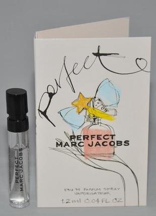 Marc jacobs perfect парфюмированная вода пробник