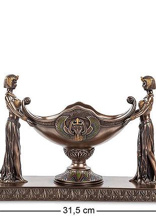 Ваза veronese єгиптянки 31,5 x 11 x 21,5 см 1903791
