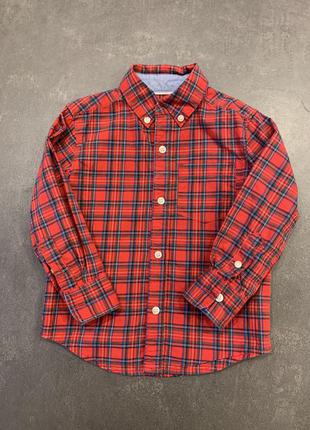 Рубашка carters, 2t. на новый год