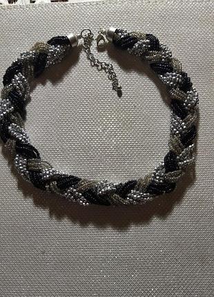 Жгут из бисера,винтаж