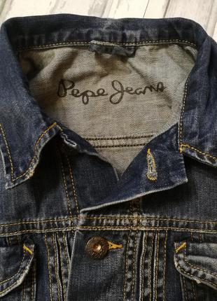 Джинсовая куртка pepe jeans2 фото
