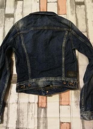 Джинсовая куртка pepe jeans3 фото