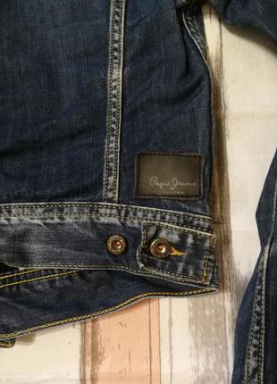Джинсовая куртка pepe jeans4 фото