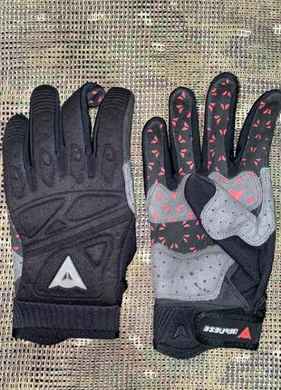 Перчатки dainese racing, оригинал, размер m (8)