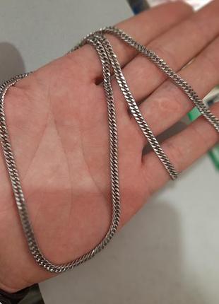 Ланцюжок чоловіча нержавіюча медична сталь stainless steel 60 см 5 мм