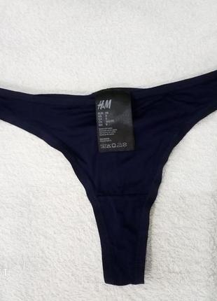 Трусики від h&m)бікіні