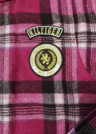 Об'ємний вовняної бомбер куртка tommy hilfiger преппі стиль 2