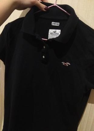 Hollister vicuna polo / поло