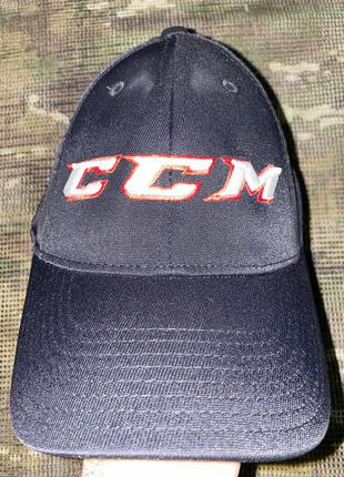Бейсболка ccm hokey, оригинал, s/m size unisex