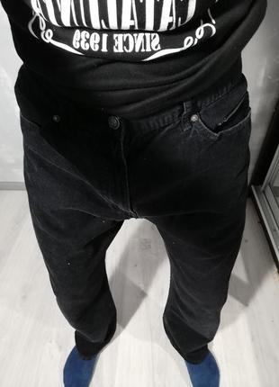 Штани вільветові