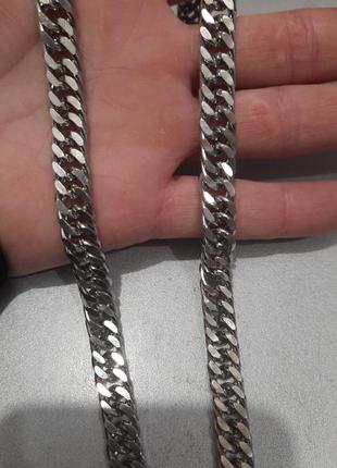 Ланцюжок чоловіча нержавіюча медична сталь stainless steel 60 див. 9мм.