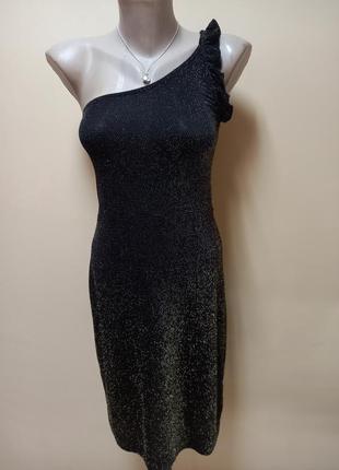 Нарядное женское платье, р. м, р. л