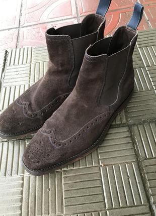 Черевики челсі hugo boss