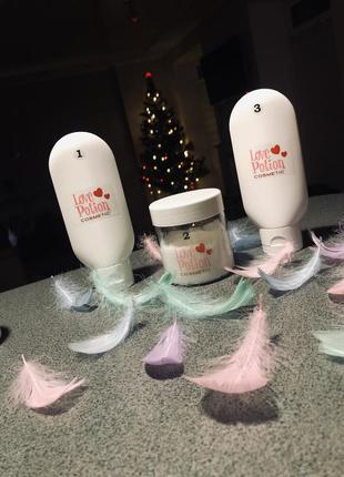 Набор для процедуры ботокса волос love potion + акция к новому году онлайн курс «...