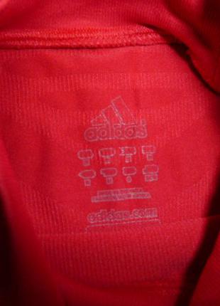 Adidas спортивная кофта, компрессионный реглан, р s9 фото