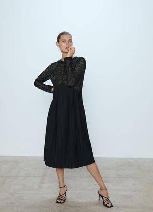 Zara платье