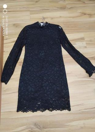 Новое платье черное