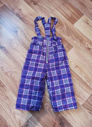 Фірмові зимові штани, комбінезон bonbini