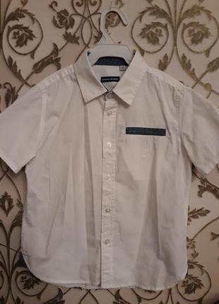 Стильная рубашка original marines. италия , 6 лет