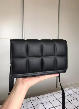 💄🔑👛жіноча міні сумка кросс-боді чорна 400 грн🏷️