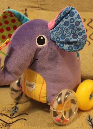 Розвиваюча іграшка слон tommy lamaze1 фото