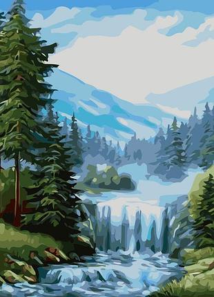 Художній творчий набір, картина за номерами дика природа, 50x40 см, «art story» (as0388)