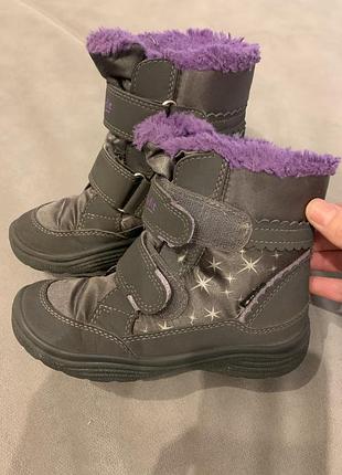 Зимові черевики superfit gore-tex