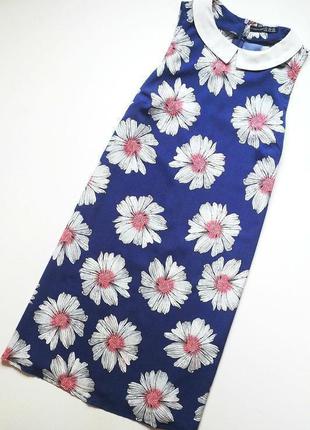 Платье в ромашки zara