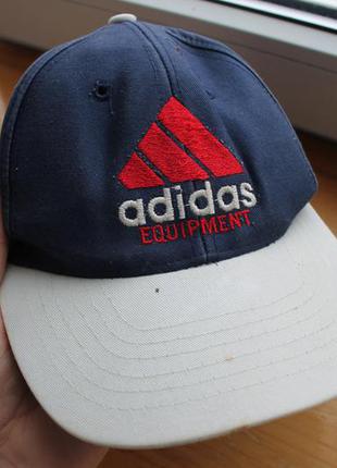 Adidas equipment  кепка винтажная
