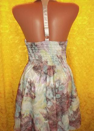 Стильный сарафан платье открытая спина goddess xs -44р s2 фото