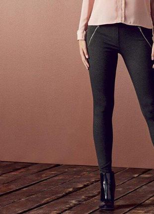 Стрейчевые женские джеггинсы на резинке леггинсы штаны esmara германия