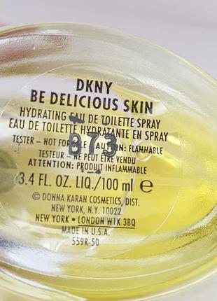 Donna karan dkny be delicious skin edt 100 ml2 фото