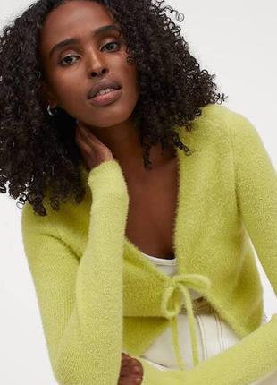 Кардиган s h&m стрейч