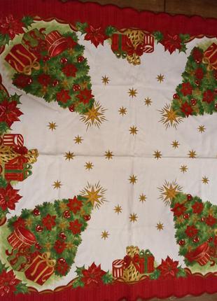 Скатертина новорічна
