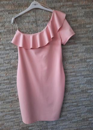 Платье castro с воланами, размер m. новое1 фото