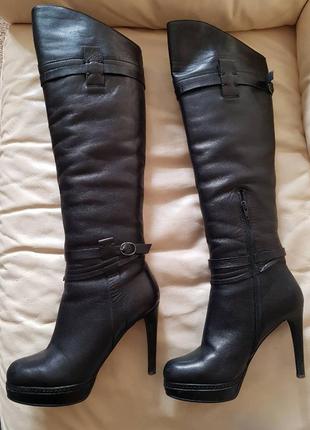 Продам женский сапоги фирмы "braska"
