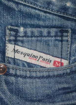 Джинсы mesquino paris не стрейч