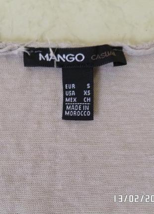 Mango s-l  футболка.2 фото
