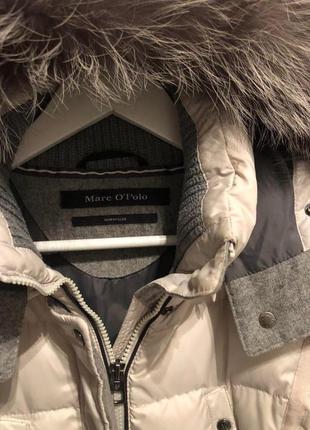 Зимний пуховик marc o’polo