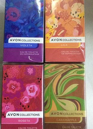 Женская туалетная вода avon collections