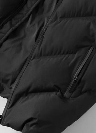 Пуховик zara 3