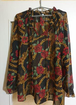 Лёгкая блуза блузка