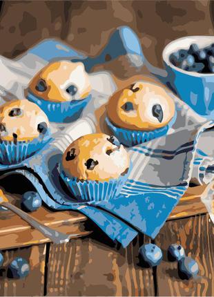 Художній творчий набір, картина за номерами глінтвейн, 40x50 см, «art story» (as0456)