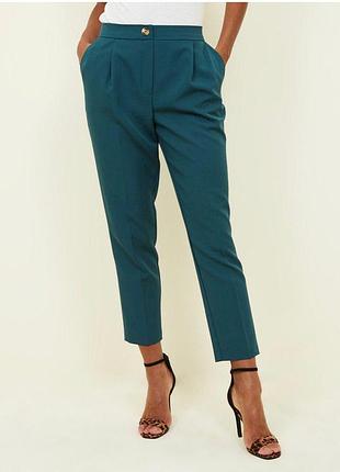 Брюки зеленые zara