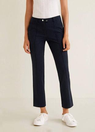 Штани в смужку mango