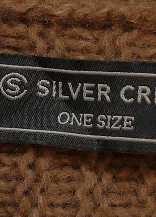 Кофта-пончо супер тепла one size silver creeck 5