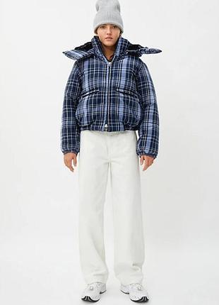Пуховик weekday
