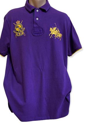 Мужское поло бренд polo by ralph lauren